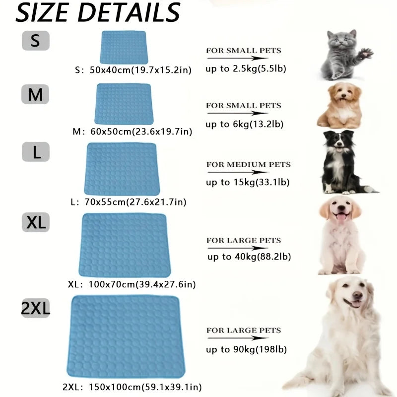 PawfectNova™ Cryo-Mesh: Adaptive Thermal Recovery Pad