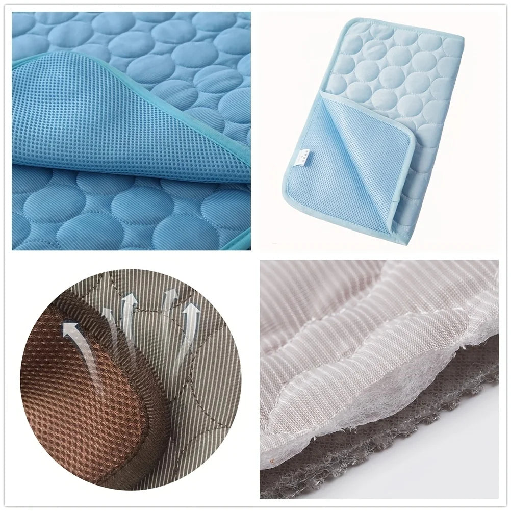 PawfectNova™ Cryo-Mesh: Adaptive Thermal Recovery Pad