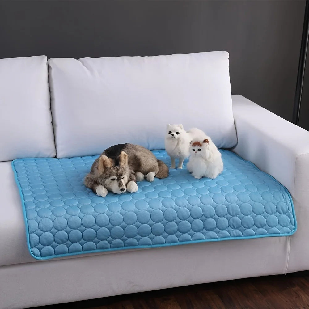 PawfectNova™ Cryo-Mesh: Adaptive Thermal Recovery Pad