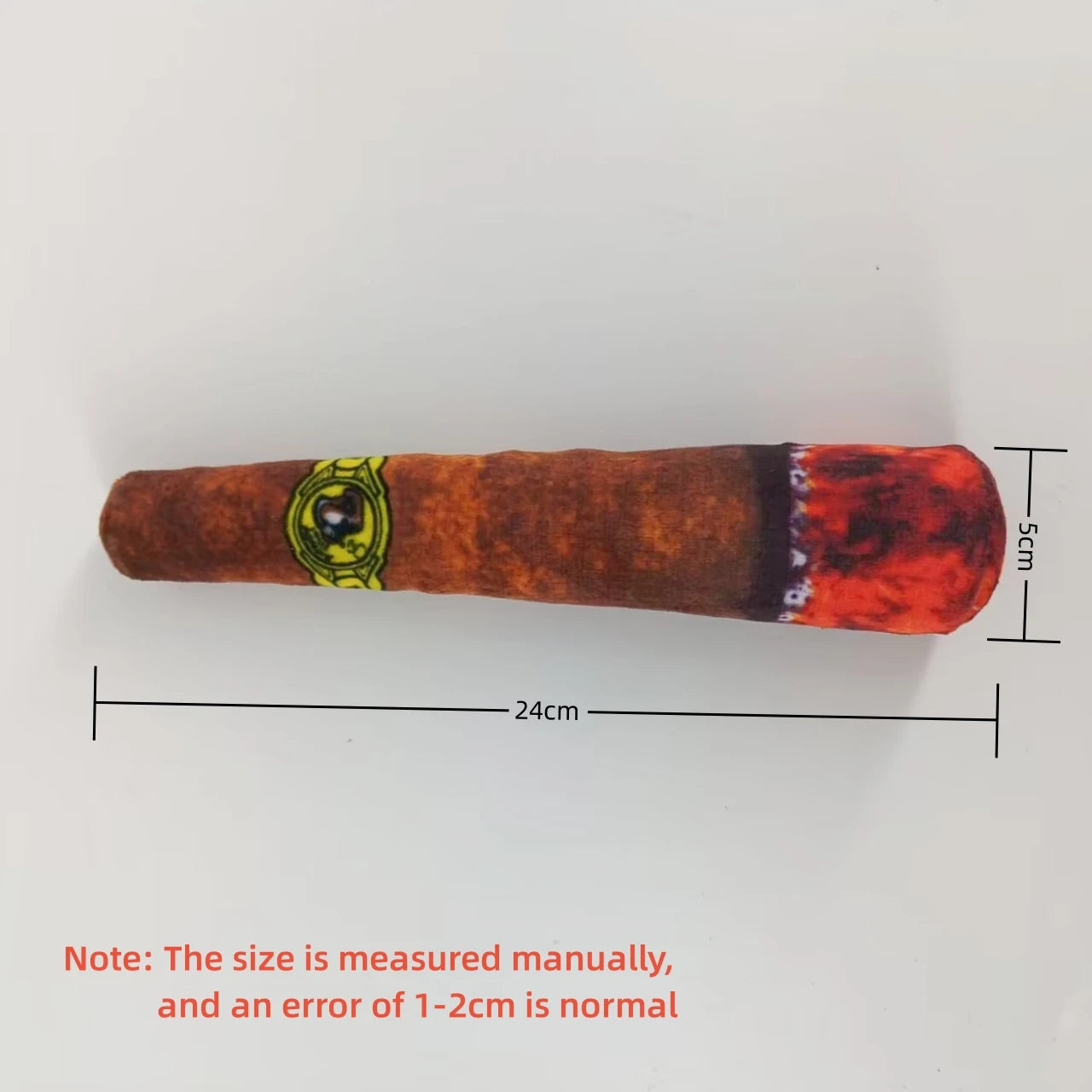PawfectNova™ Havana: Plush Interactive Cigar Toy