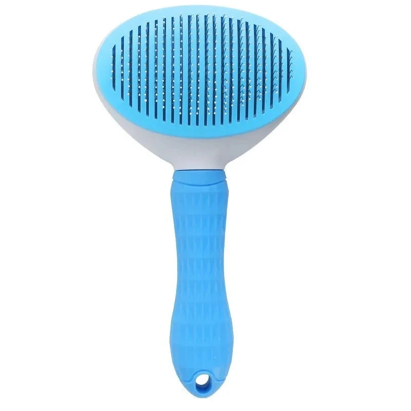 PawfectNova™ One-Click Self-Cleaning Slicker Brush