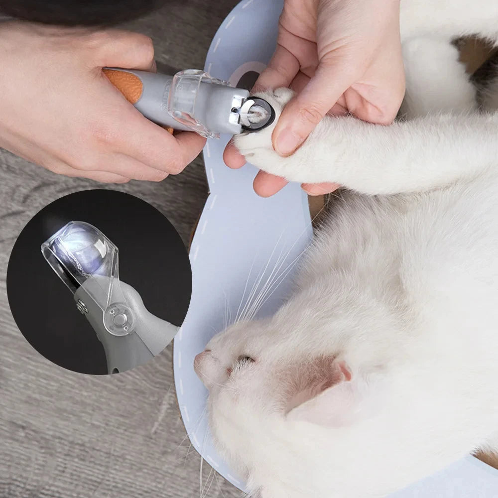 PawfectNova™ Precision LED Pet Nail Clippers