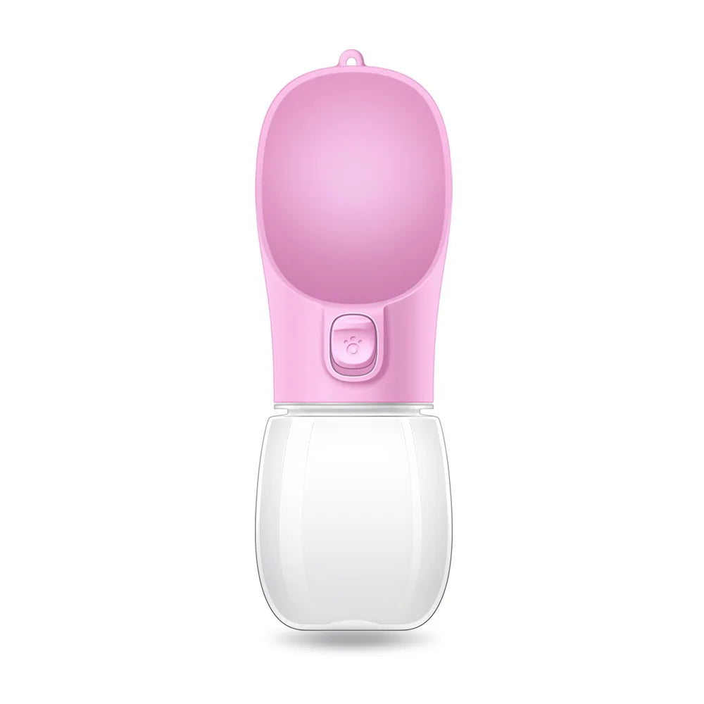 PawfectNova™ Hydro-Flow Mini: Leakproof One-Key Travel Bottle