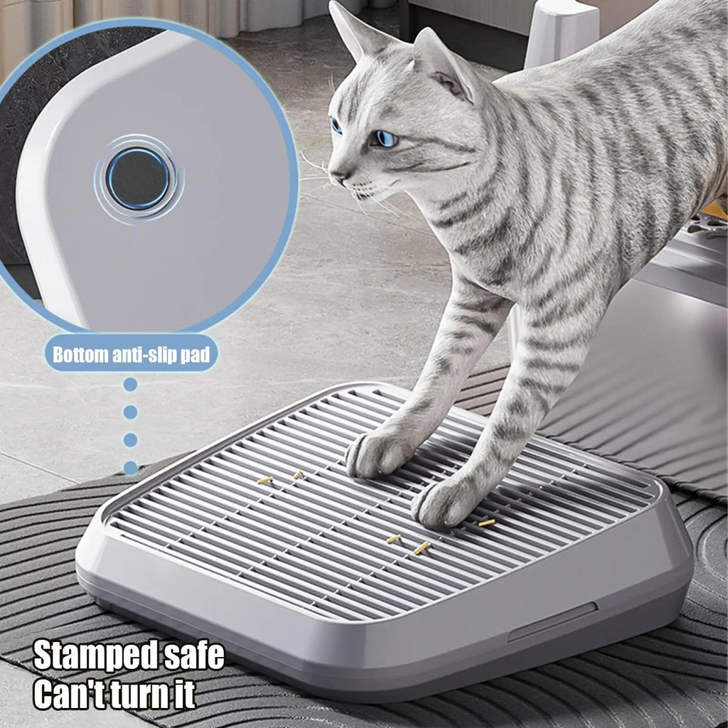 PawfectNova™ Glide-Step: Anti-Tracking Ramp & Senior Access Stool