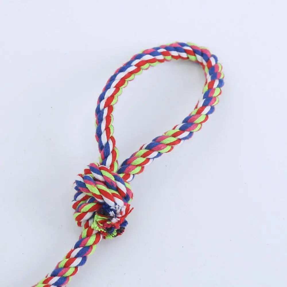 PawfectNova™ Kinetic-Knot: Multi-Texture Interaction Rope