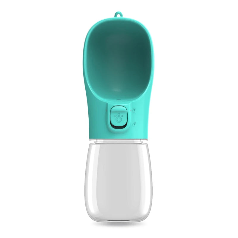 PawfectNova™ Hydro-Flow Mini: Leakproof One-Key Travel Bottle