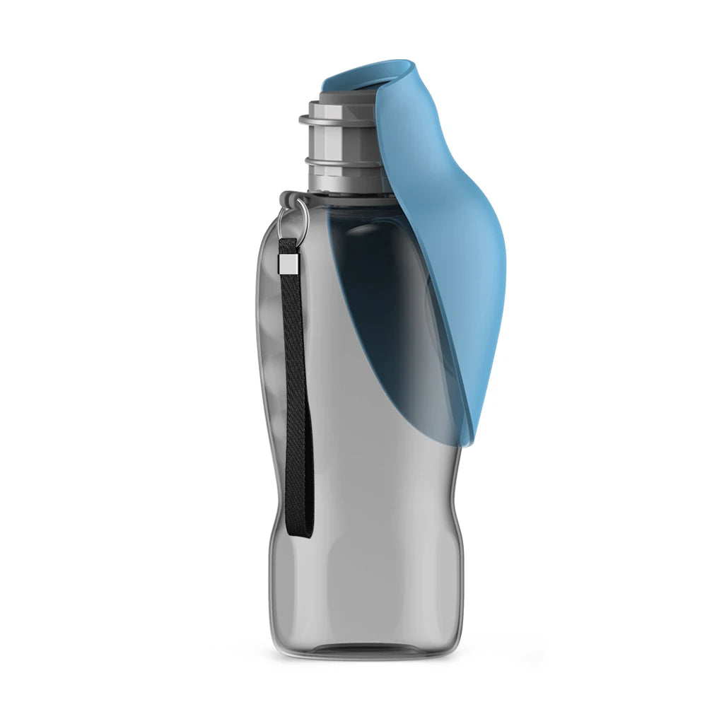 PawfectNova™ Hydro-Trek: 800ml High-Capacity Adventure Bottle