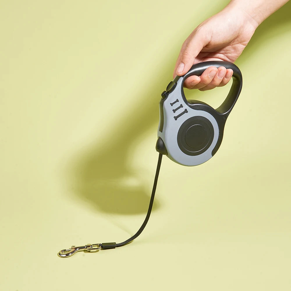 PawfectNova™ Glide: Retractable Aero-Leash