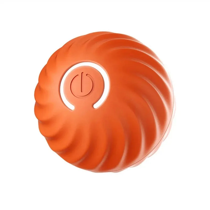 PawfectNova™ Orbit: Smart Interactive Rolling Ball