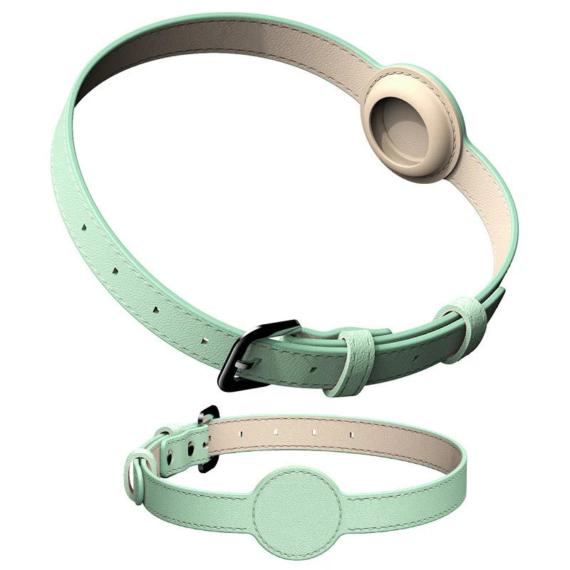 PawfectNova™ Apple AirTag Pet Collar: Waterproof, Durable, Anti-Lost Protection.
