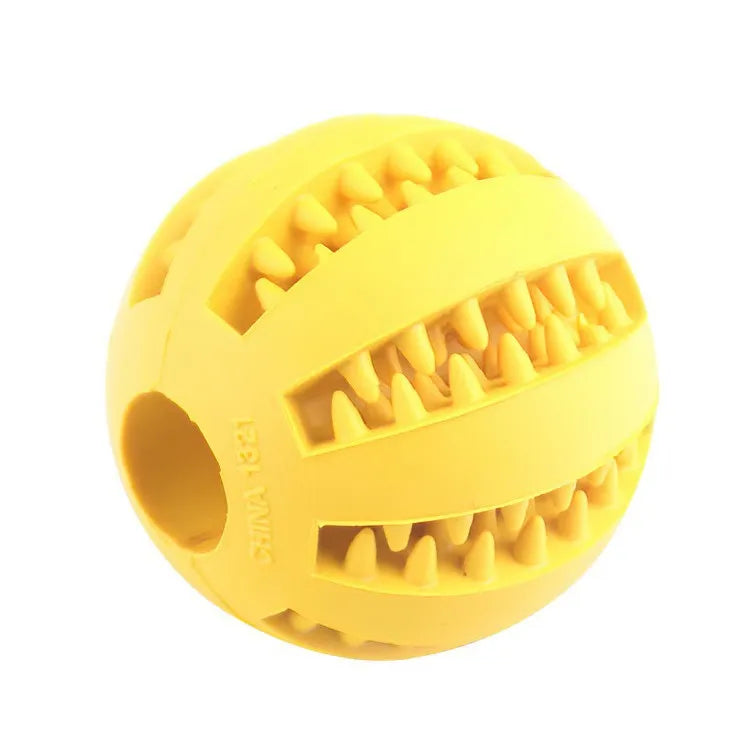 PawfectNova™ Dental-Flex: Interactive Treat-Dispensing Ball