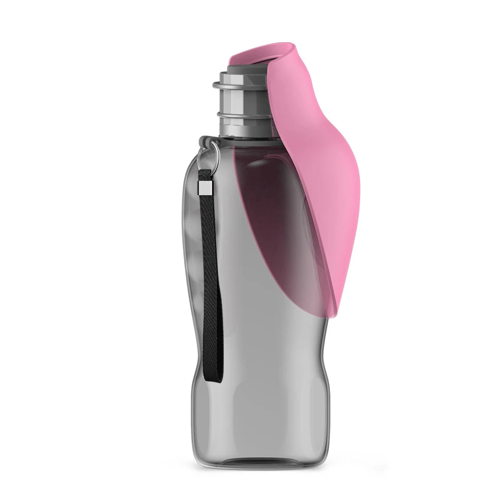 PawfectNova™ Hydro-Trek: 800ml High-Capacity Adventure Bottle