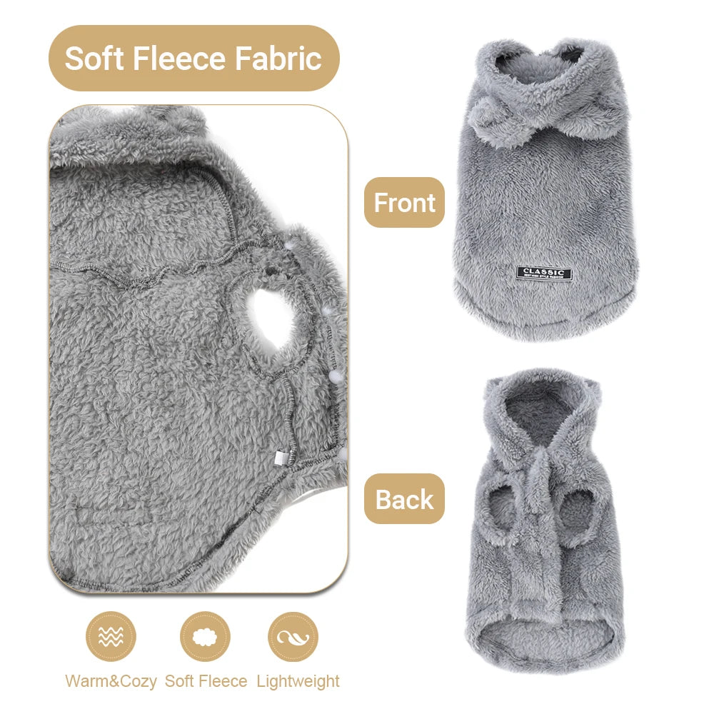 PawfectNova™ Cozy Fleece Pet Hoodie