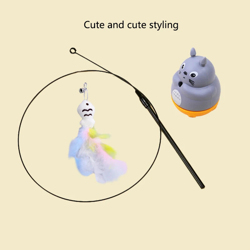 PawfectNova™ Aero-Flex Feather Wand
