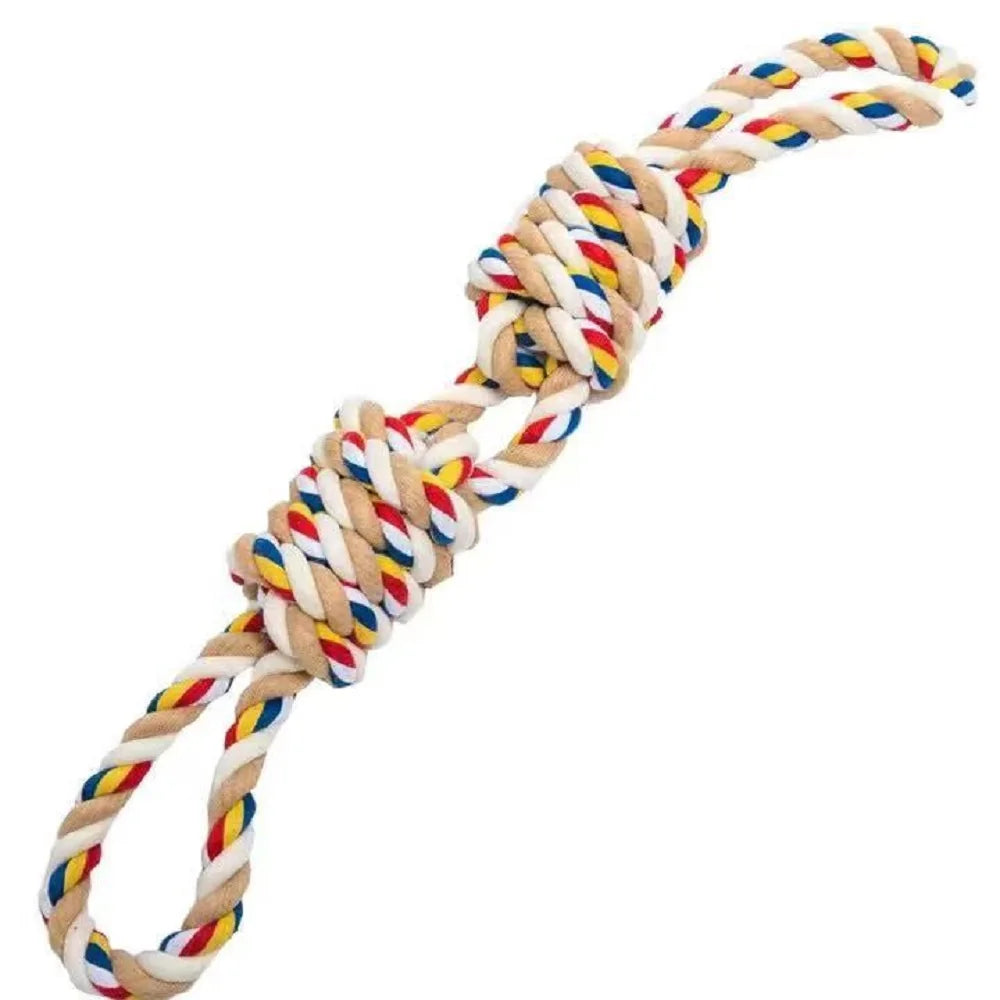 PawfectNova™ Core-Flex: Heavy-Duty Dental Cotton Rope