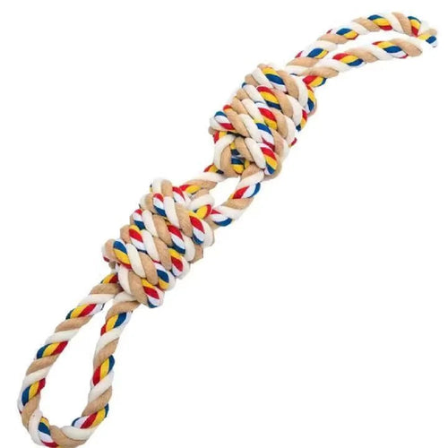 PawfectNova™ Core-Flex: Heavy-Duty Dental Cotton Rope