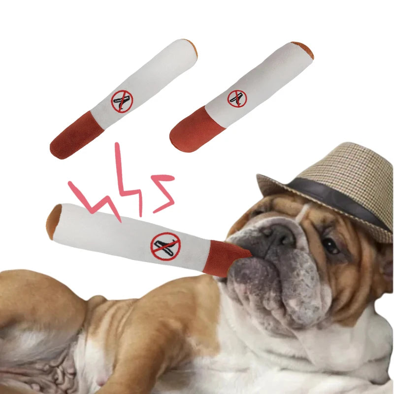 PawfectNova™ Havana: Plush Interactive Cigar Toy
