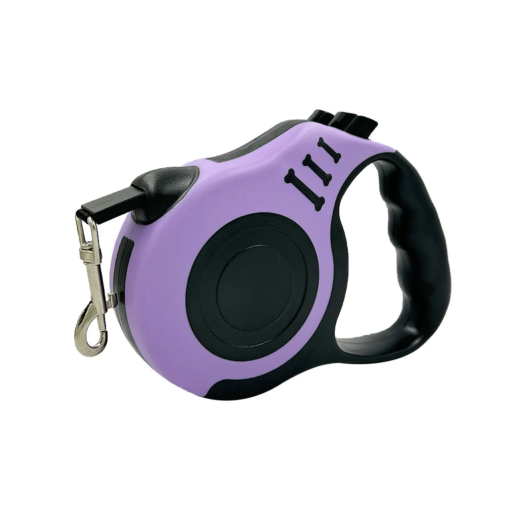 PawfectNova™ Glide: Retractable Aero-Leash