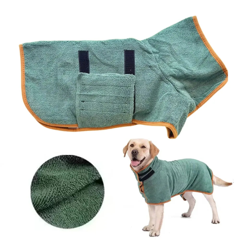 PawfectNova™ Hydro-Dry: Nanofibre Spa Wrap