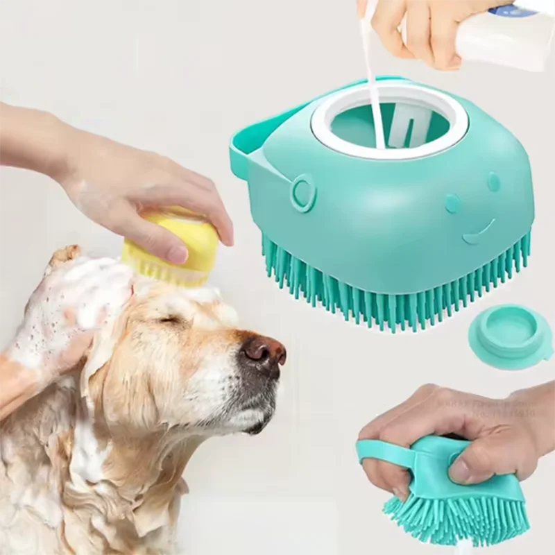 PawfectNova™ Hydro-Massage Soft Silicone Bath Brush