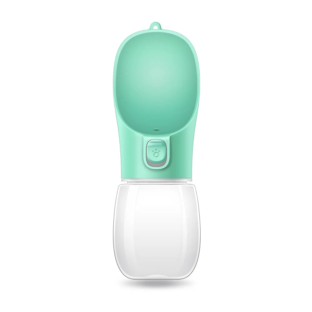 PawfectNova™ Hydro-Flow Mini: Leakproof One-Key Travel Bottle