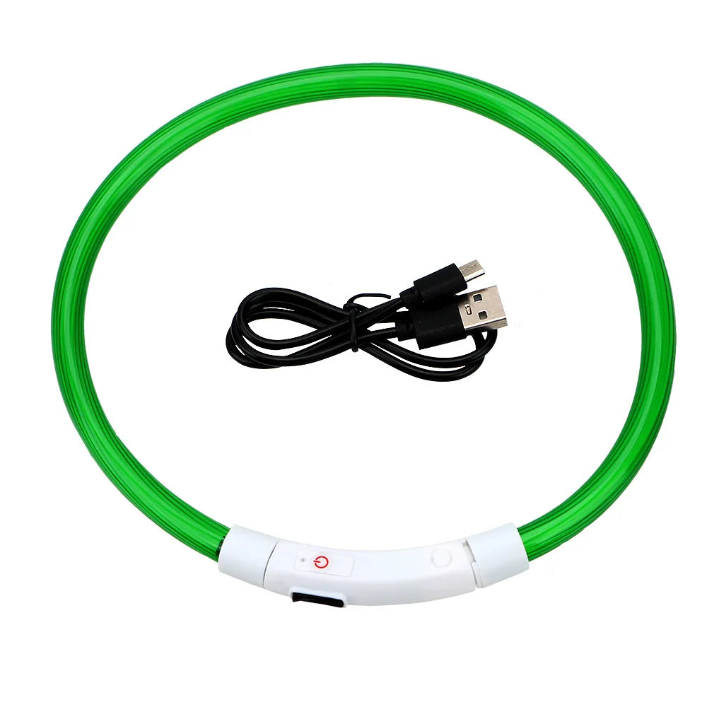 PawfectNova™ Glow Guard LED Dog Collar