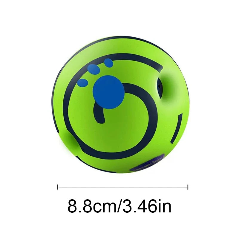 PawfectNova™ Giggle-Glow: Interactive Sonic Ball