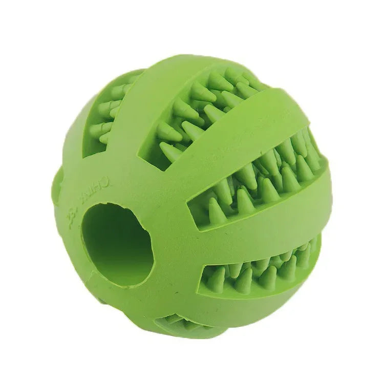 PawfectNova™ Dental-Flex: Interactive Treat-Dispensing Ball