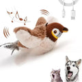PawfectNova™ Interactive Touch-Activated Bird Toy.