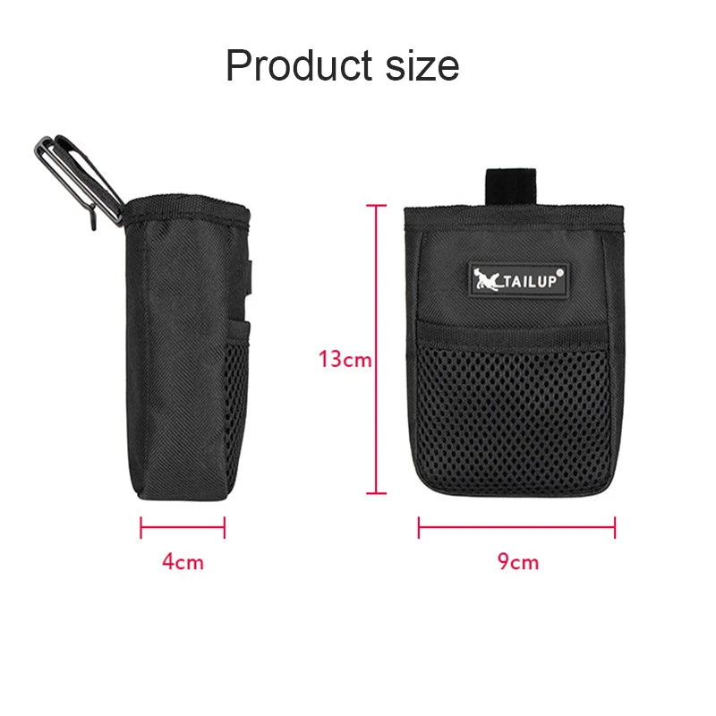 PawfectNova™ Trek-Pouch: Oxford-Armor Training Bag