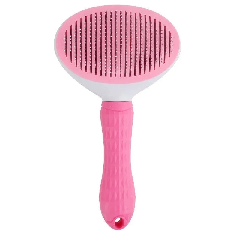 PawfectNova™ One-Click Self-Cleaning Slicker Brush