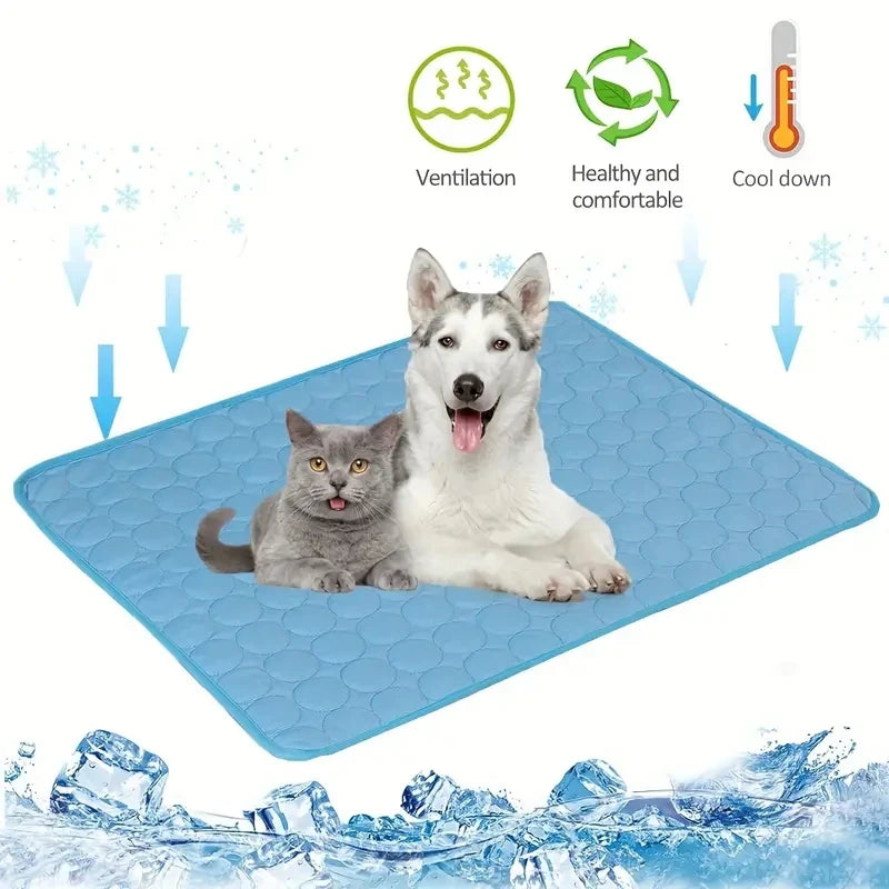 PawfectNova™ Cryo-Mesh: Adaptive Thermal Recovery Pad