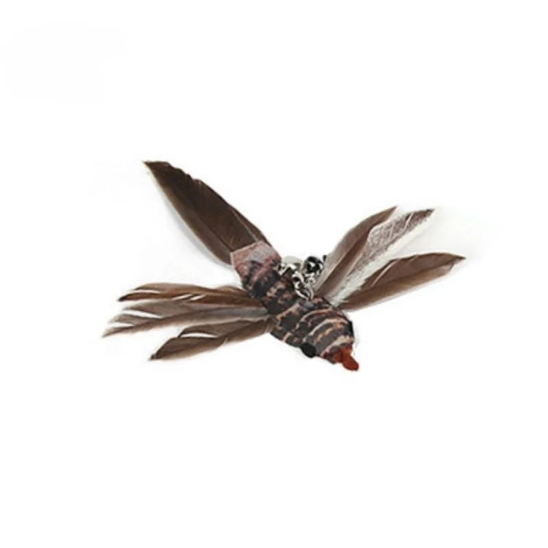 PawfectNova™ Aero-Lure: Kinetic Suction Cat Wand