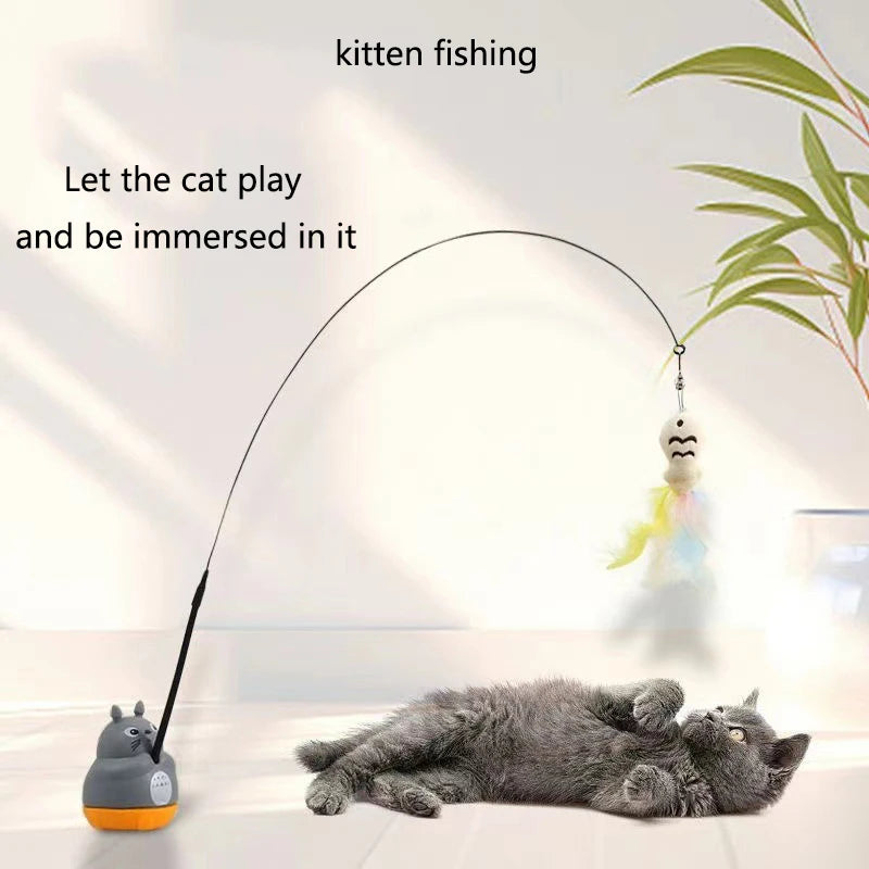 PawfectNova™ Aero-Flex Feather Wand