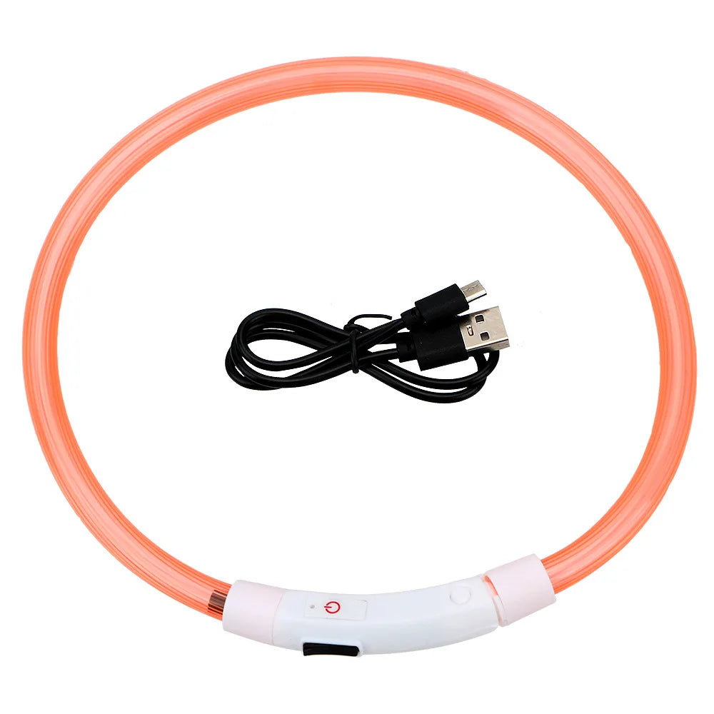 PawfectNova™ Glow Guard LED Dog Collar