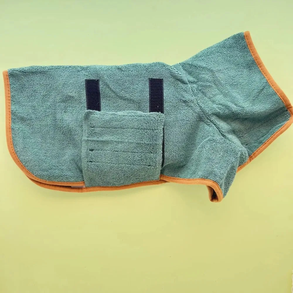 PawfectNova™ Hydro-Dry: Nanofibre Spa Wrap