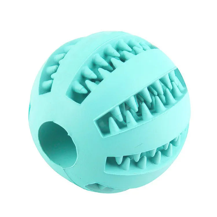 PawfectNova™ Dental-Flex: Interactive Treat-Dispensing Ball