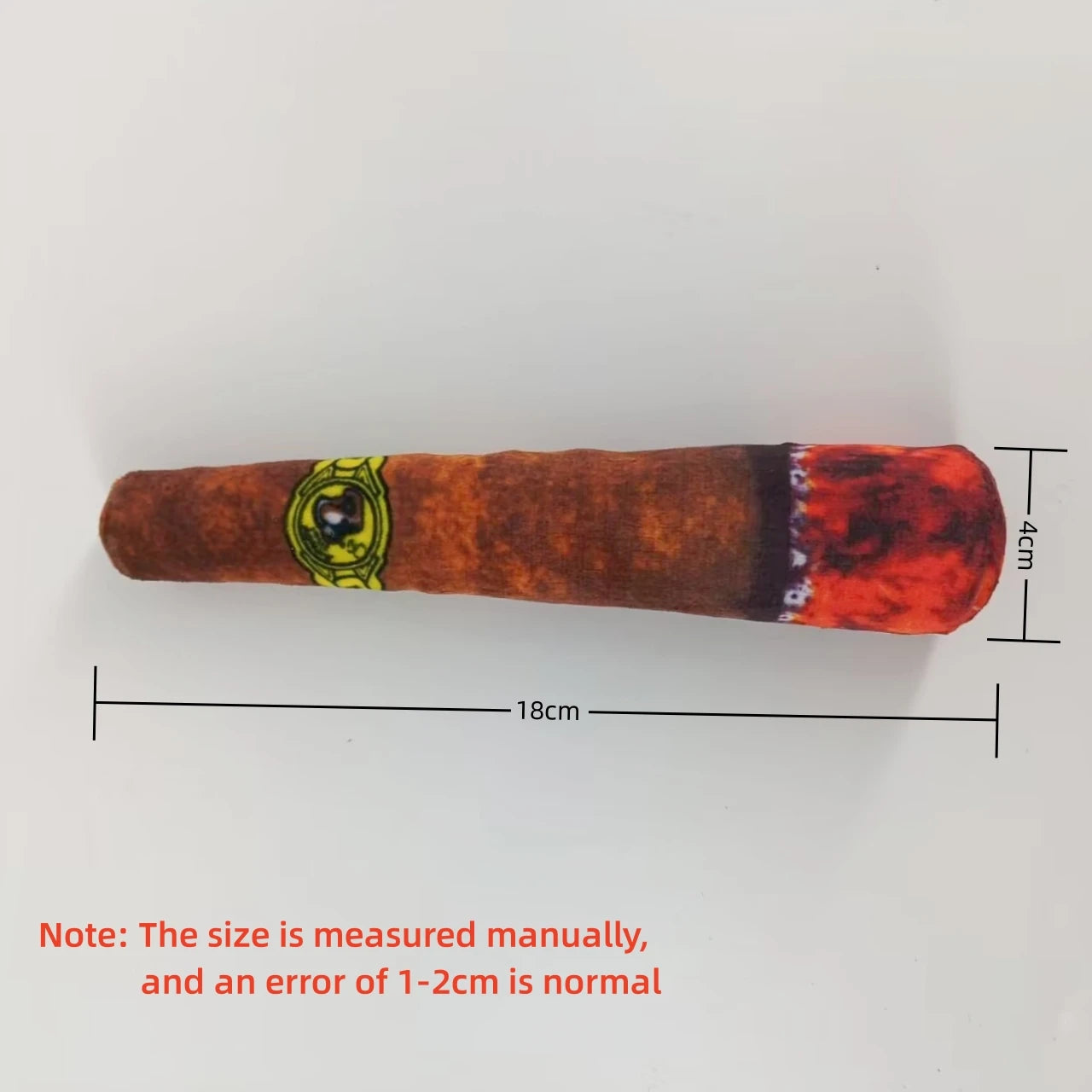 PawfectNova™ Havana: Plush Interactive Cigar Toy