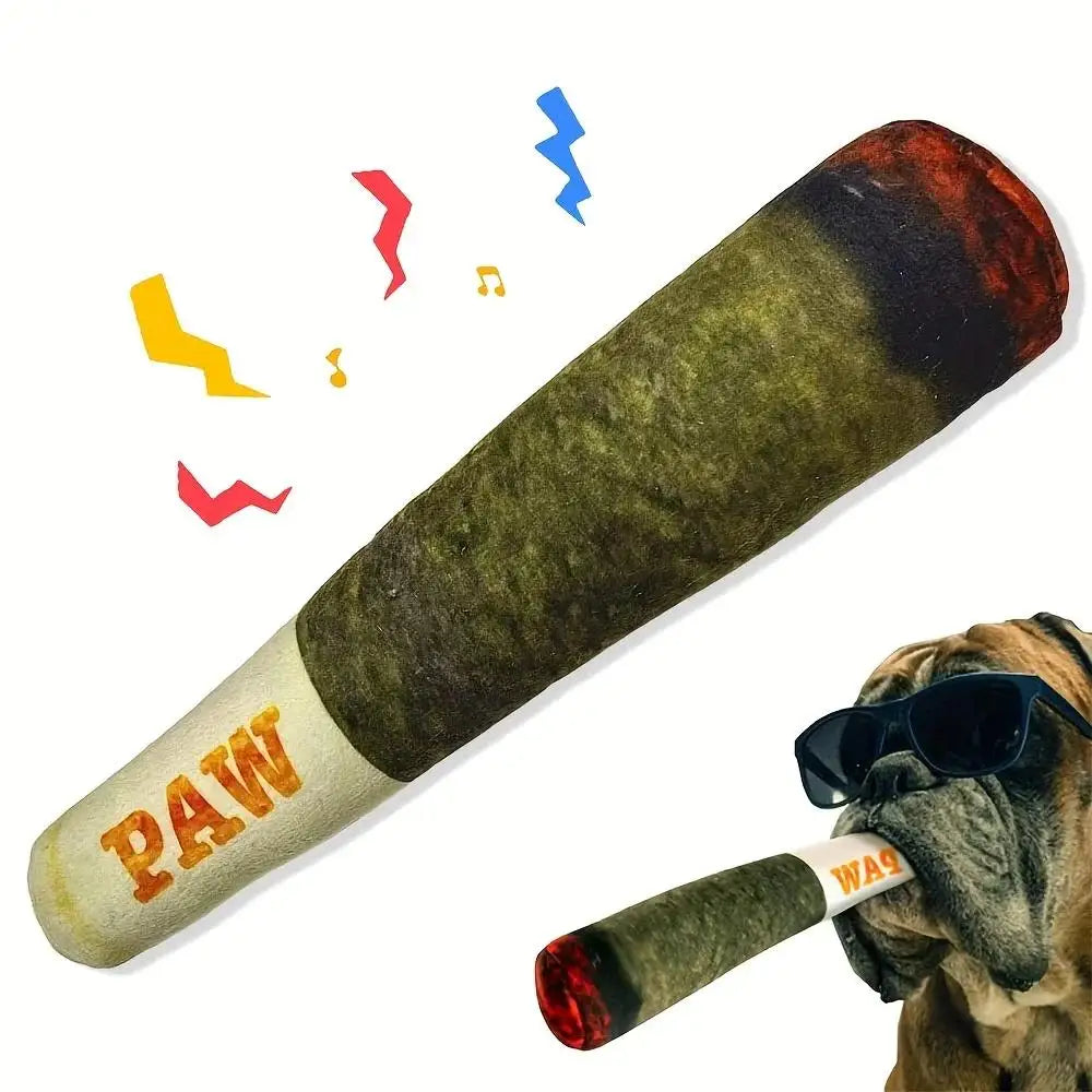 PawfectNova™ Havana: Plush Interactive Cigar Toy