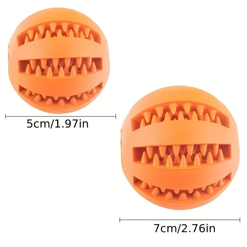 PawfectNova™ Dental-Flex: Interactive Treat-Dispensing Ball