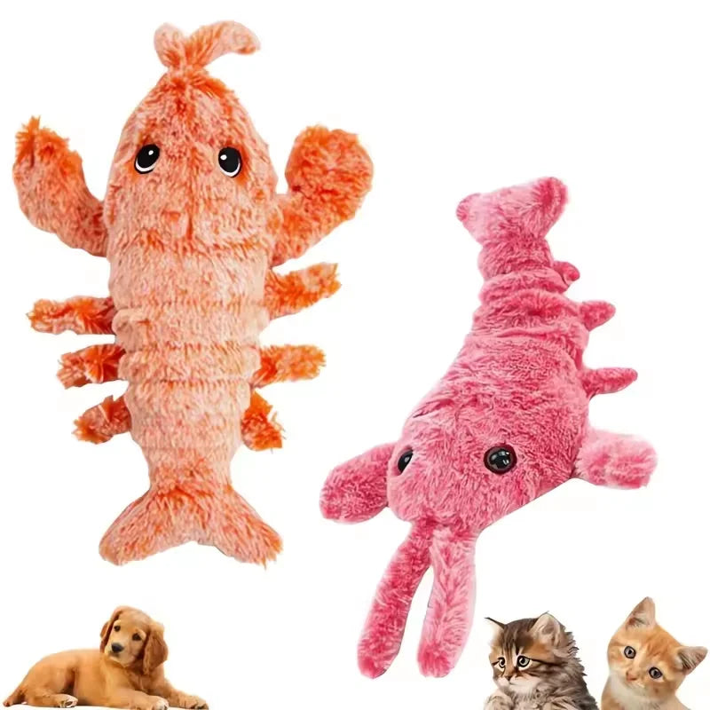 PawfectNova™ Interactive electric lobster toy endless pet entertainment guaranteed.