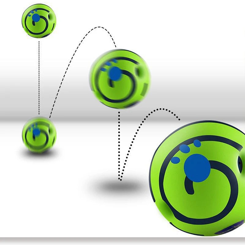 PawfectNova™ Giggle-Glow: Interactive Sonic Ball
