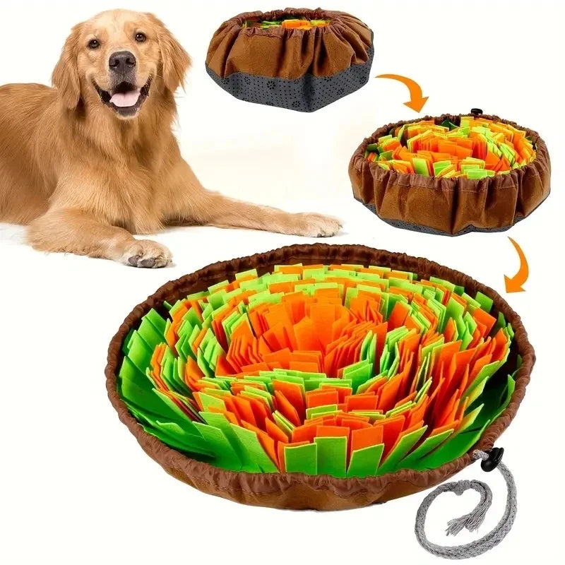 PawfectNova™ Interactive washable cognitive enrichment pad.