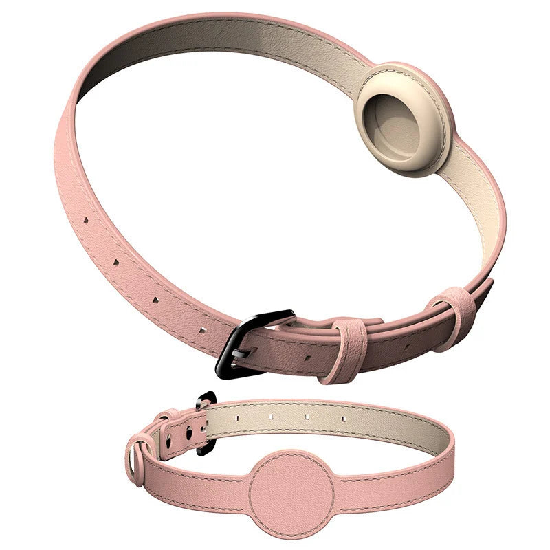 PawfectNova™ Apple AirTag Pet Collar: Waterproof, Durable, Anti-Lost Protection.