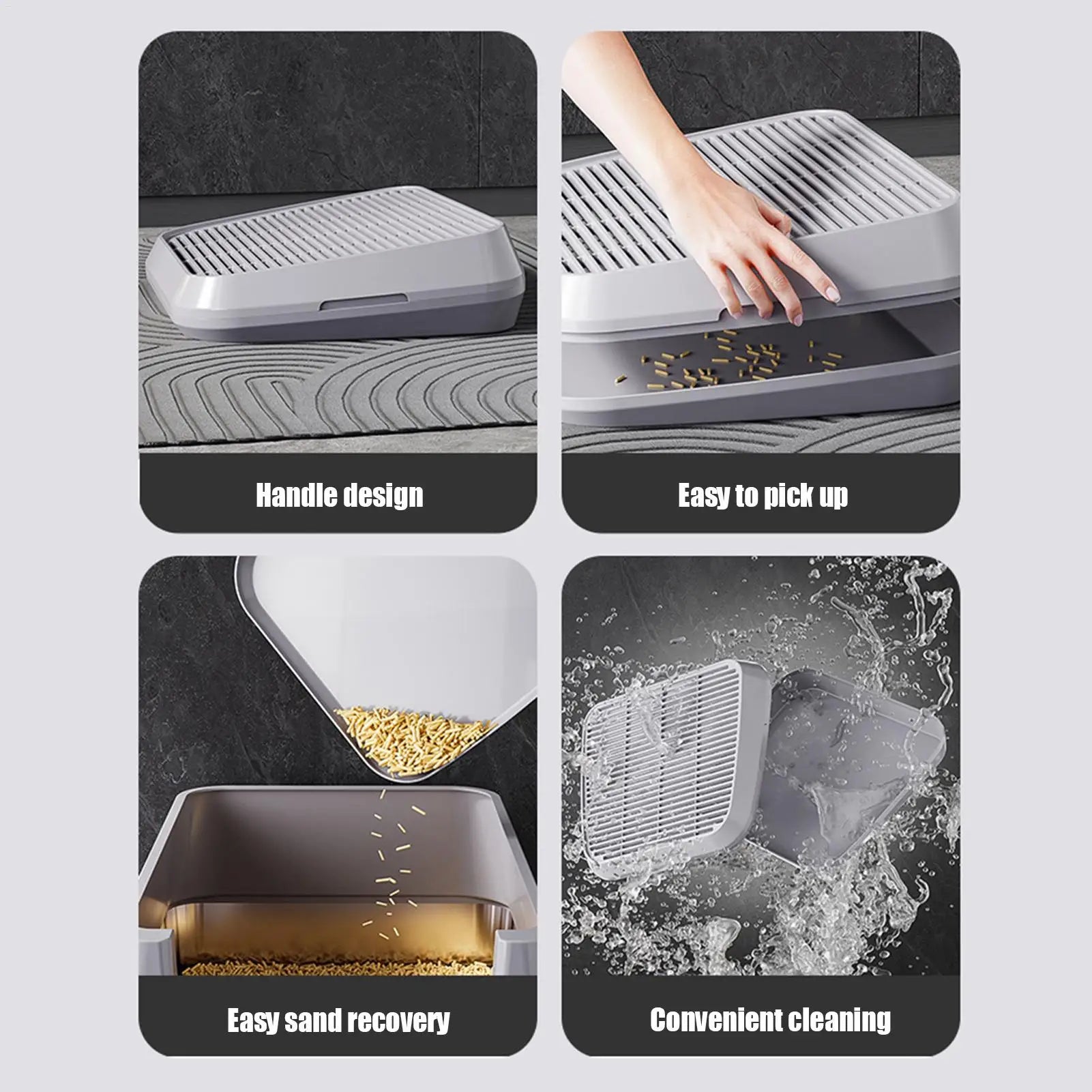 PawfectNova™ Glide-Step: Anti-Tracking Ramp & Senior Access Stool