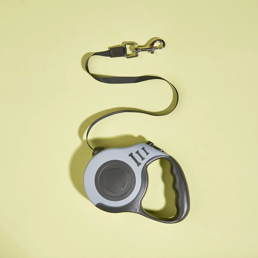 PawfectNova™ Glide: Retractable Aero-Leash