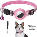 PawfectNova™ Guardian-Glow: Reflective AirTag Safety Collar