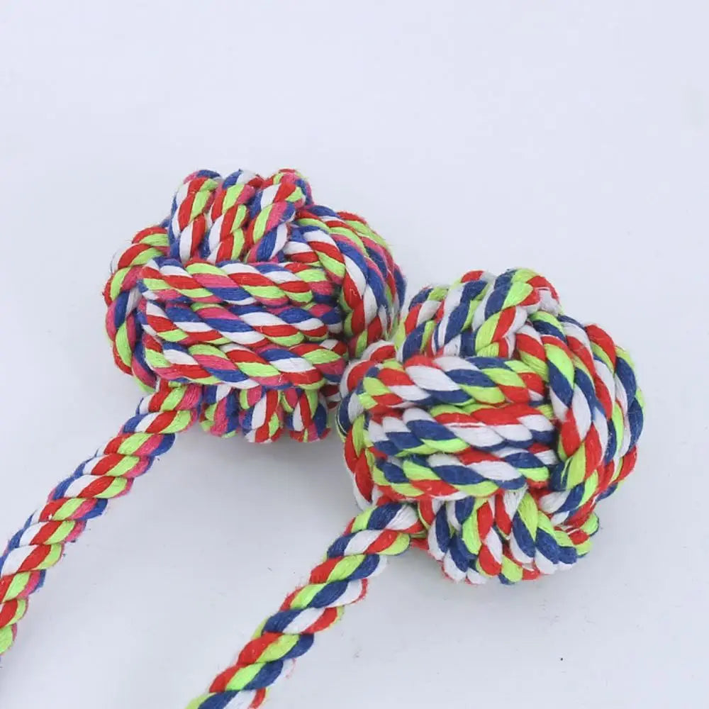 PawfectNova™ Kinetic-Knot: Multi-Texture Interaction Rope