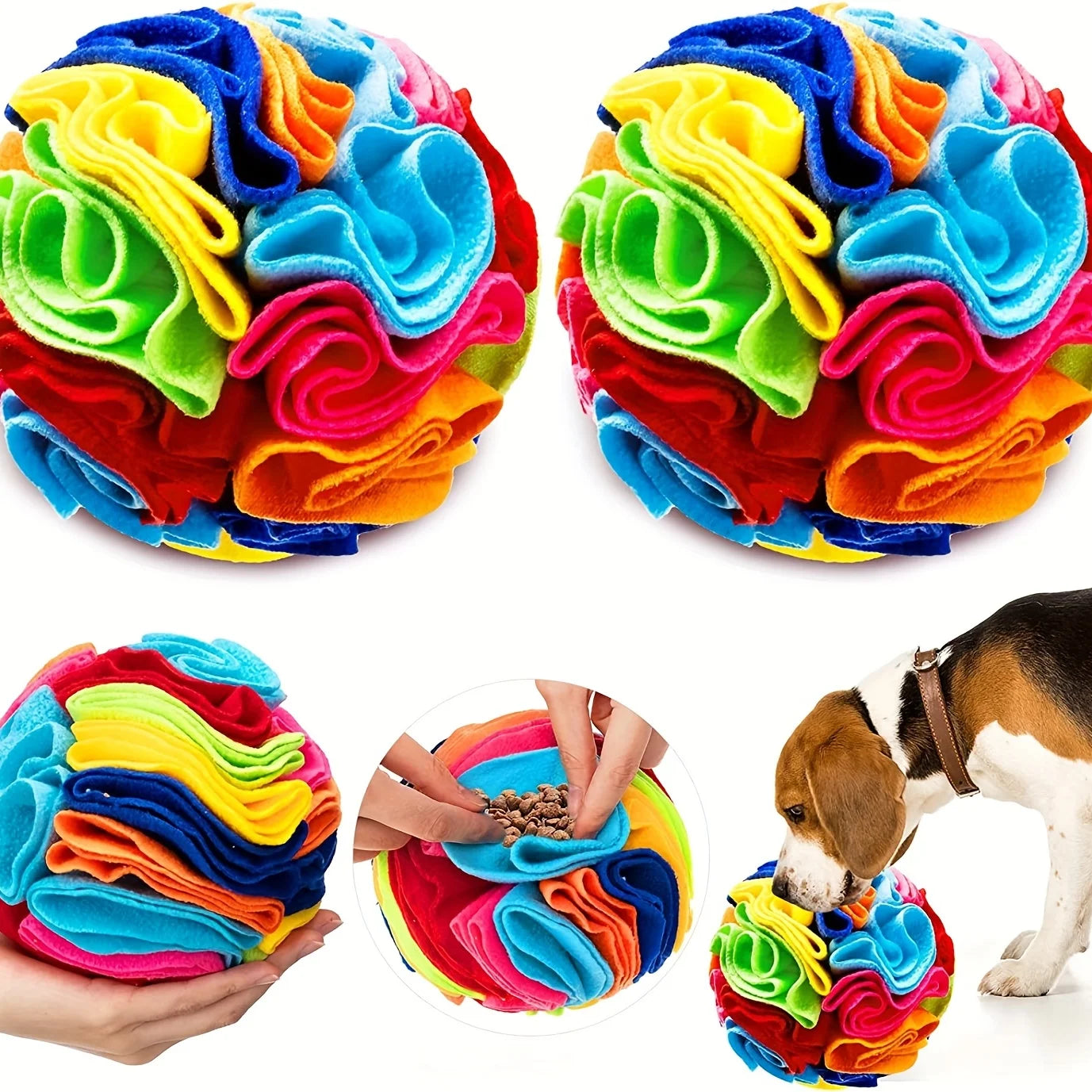 PawfectNova™ Bloom: Sensory Foraging Sphere