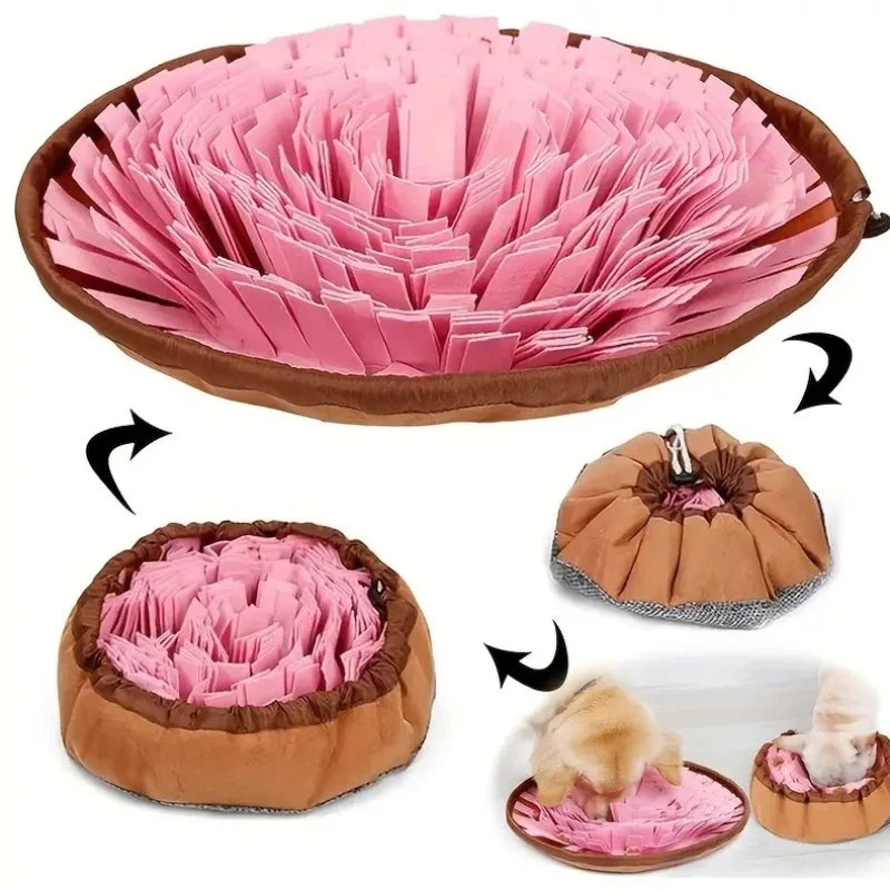 PawfectNova™ Interactive washable cognitive enrichment pad.